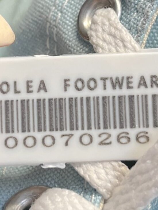 Converse Chuck Taylor All Star High Womens Size 7 Blue Casual Shoes Sneakers - Picture 11 of 11